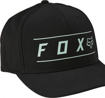 Pánská kšiltovka Fox Pinnacle Tech Flexfit Black